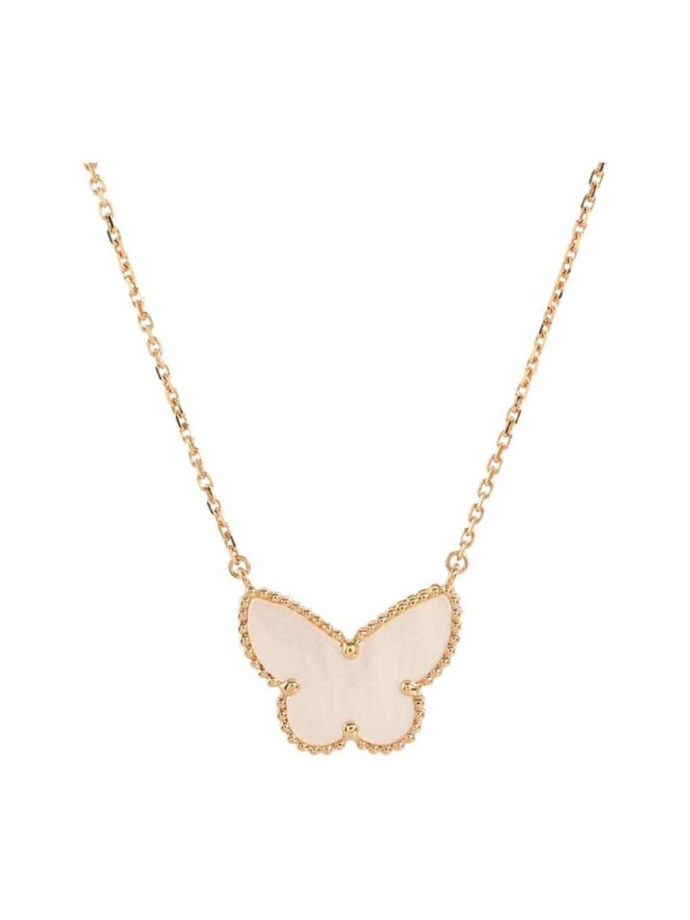 Van Cleef & Arpels Necklace Lucky Alhambra Papillon